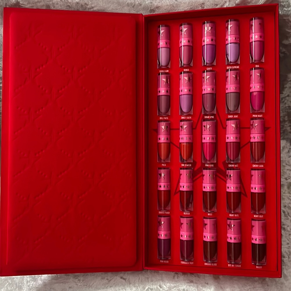 Jeffree Star Blood Sugar Liquid Lipstick Vault New